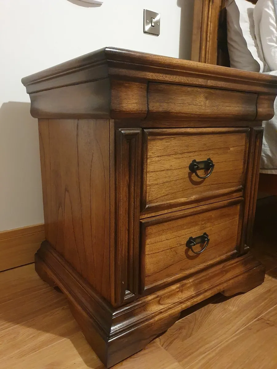Mahogany bedroom suite - Image 2
