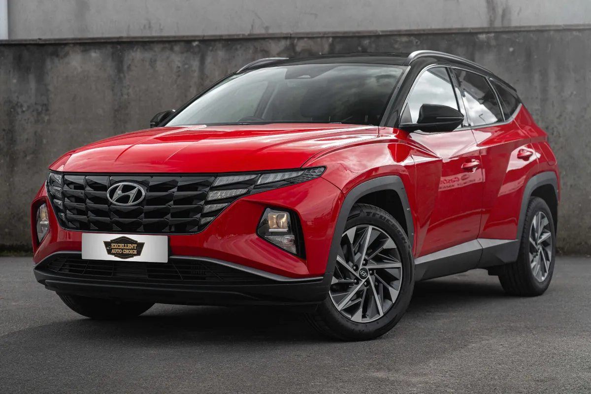 Hyundai Tucson 2022 HIGH SPEC. EXECUTIVE TWOTONE S - Image 3