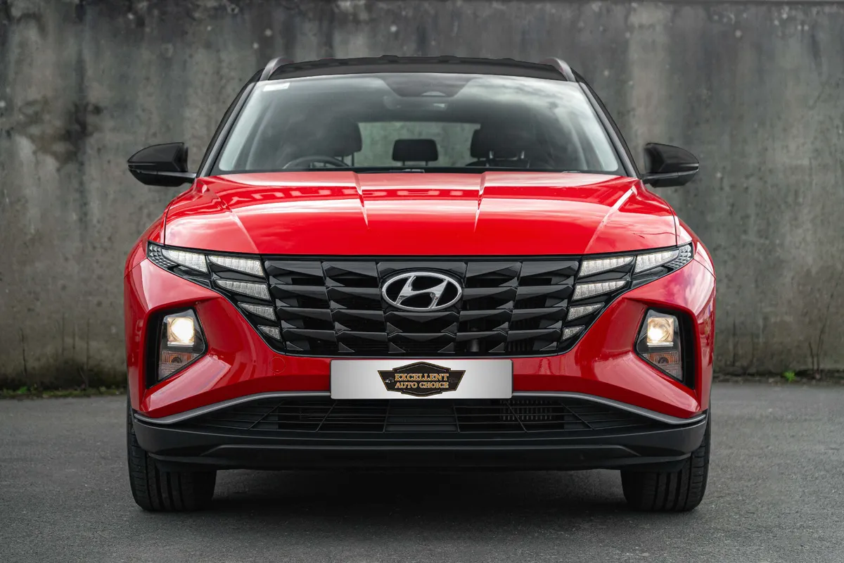 Hyundai Tucson 2022 HIGH SPEC. EXECUTIVE TWOTONE S - Image 2