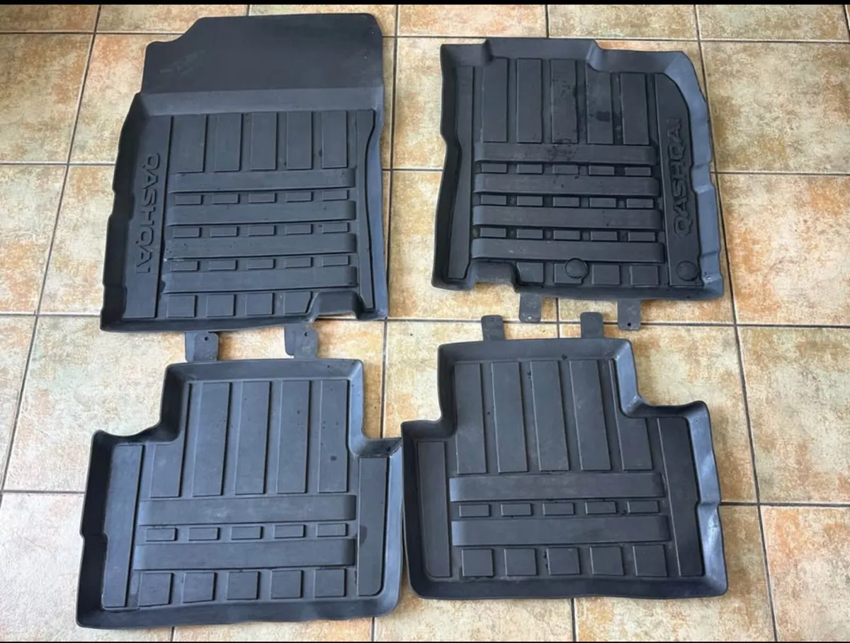 nissan qashqai mats
