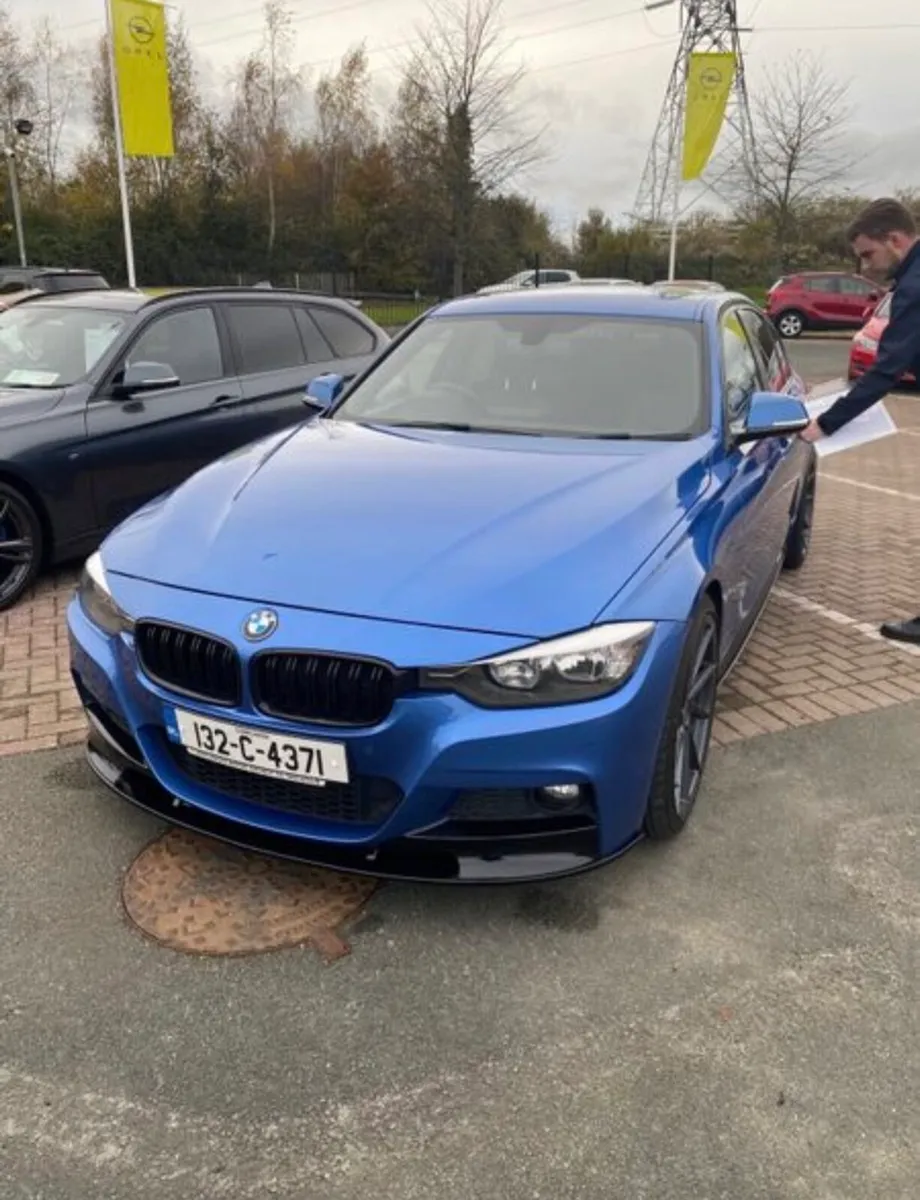 Bmw 330D - engine damage