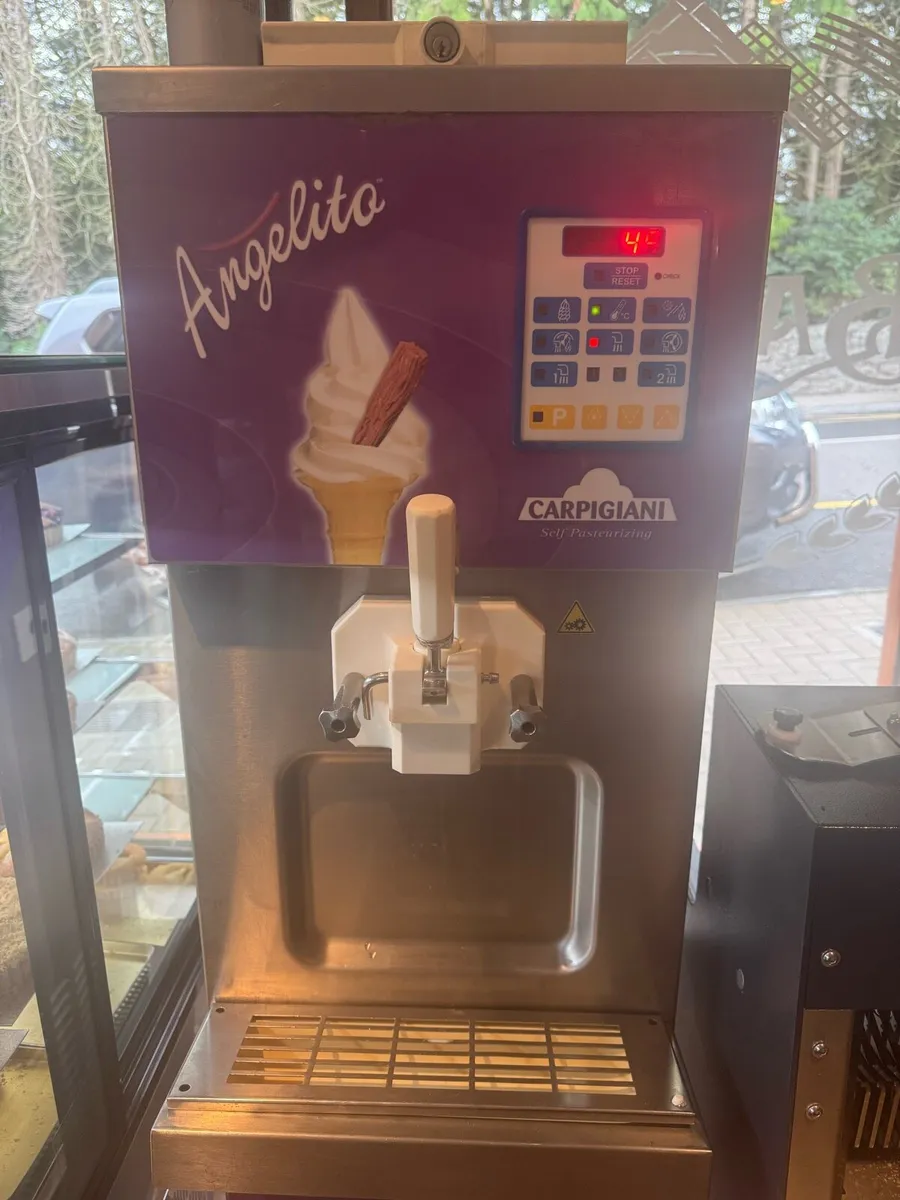 Carpigiani self pasteurizing ice cream machine - Image 1