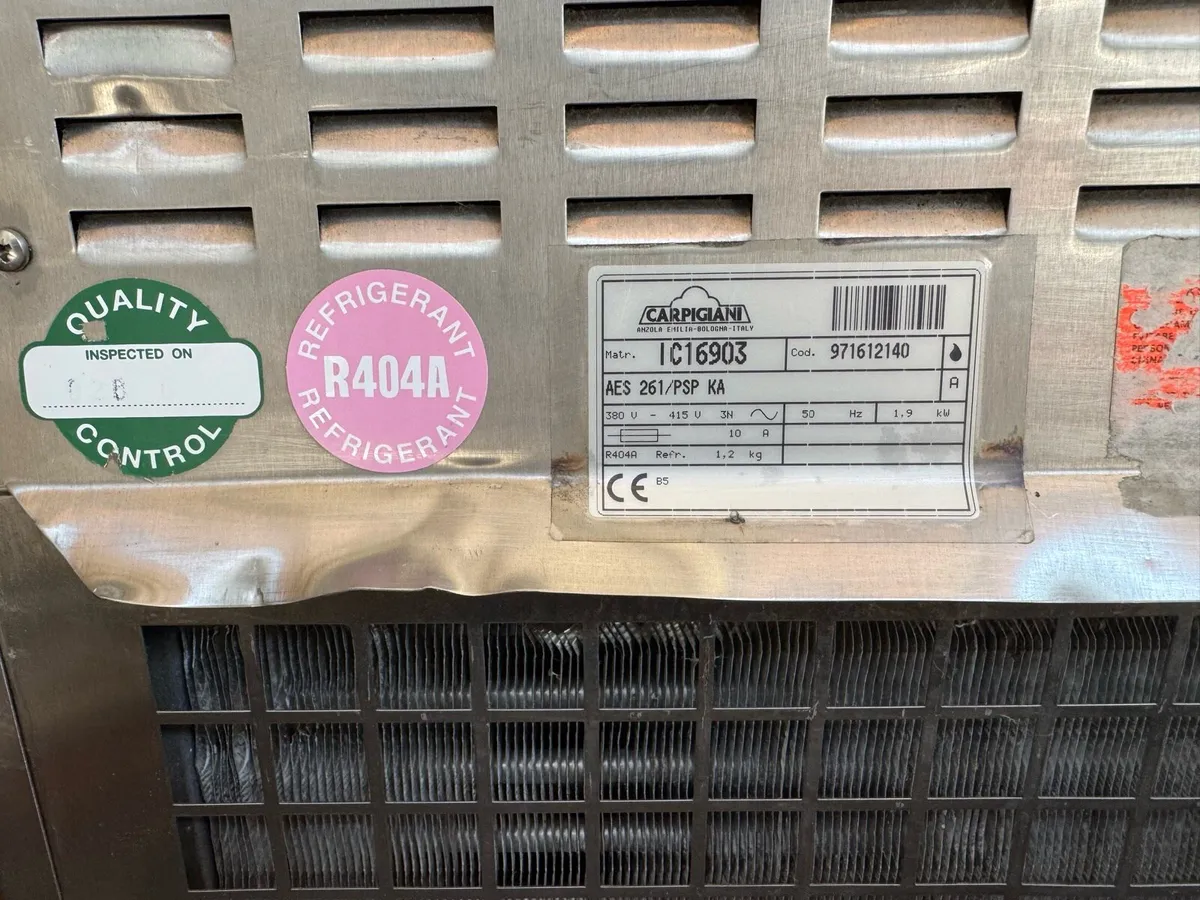 Carpigiani self pasteurizing ice cream machine - Image 2