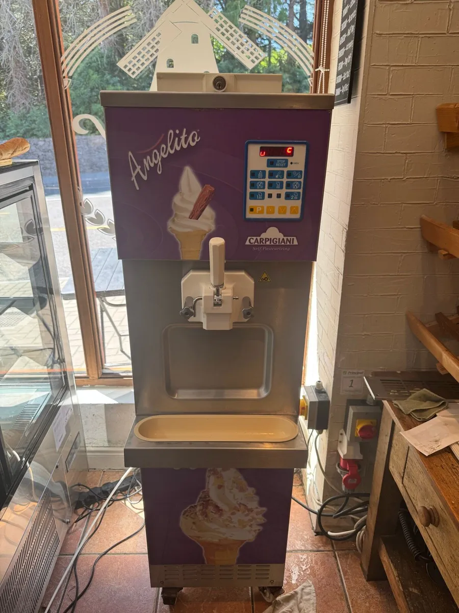 Carpigiani self pasteurizing ice cream machine - Image 3