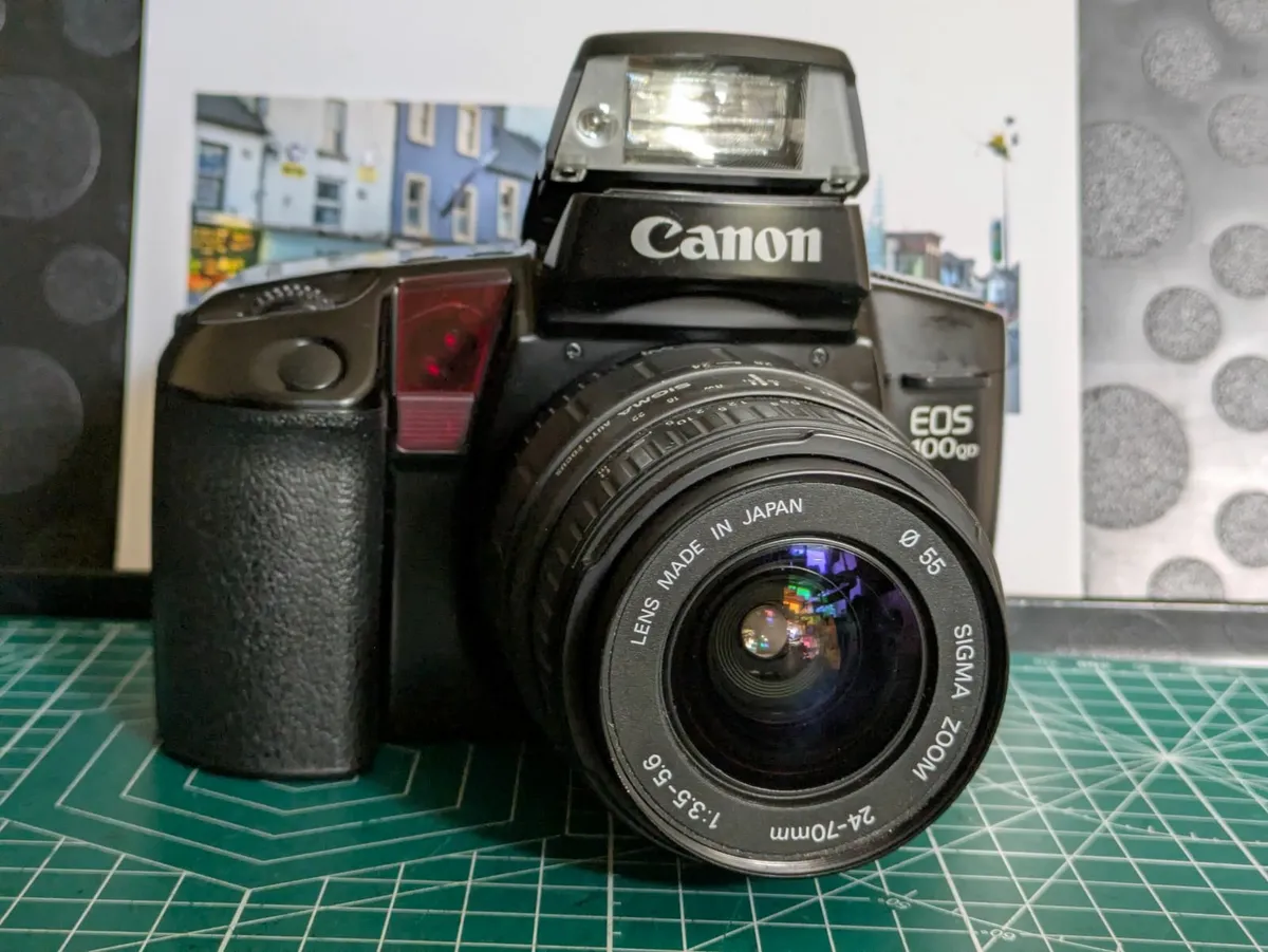 🎞️ Canon EOS 100QD + Sigma 24-70mm/3.5-5.6 - Image 1