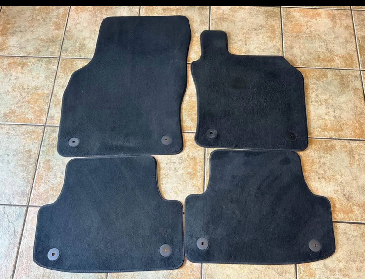 audi a3 genuine mats