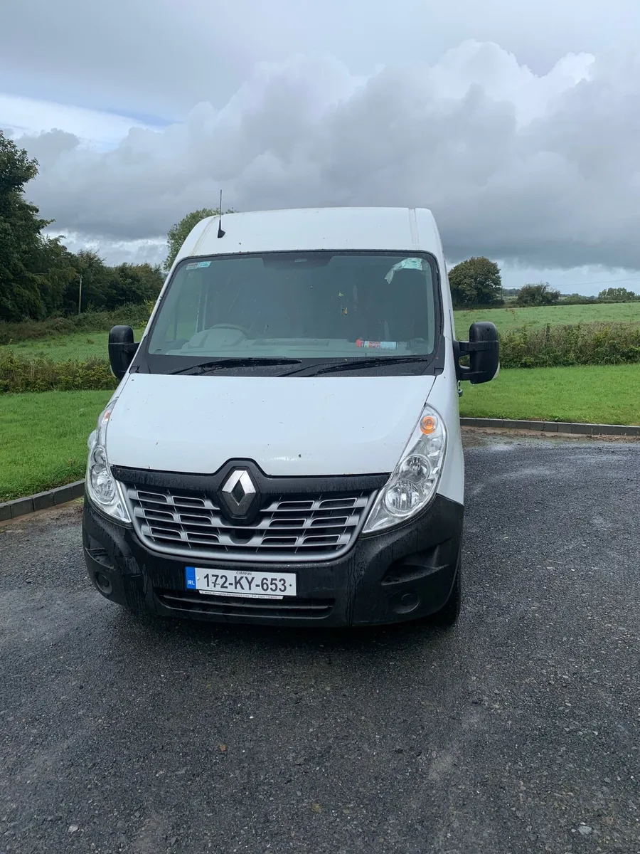 Renault Master 2017 - Image 2