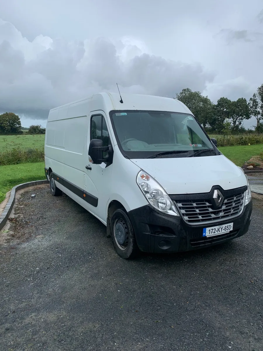 Renault Master 2017 - Image 3