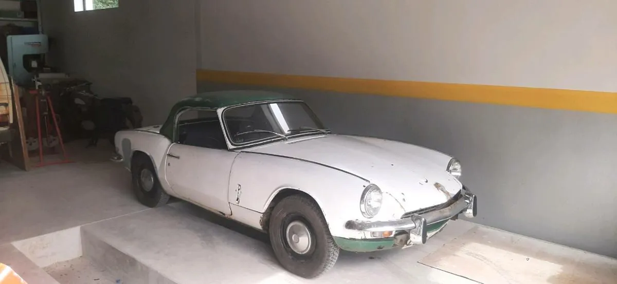 Triumph Spitfire mk3 - Image 1