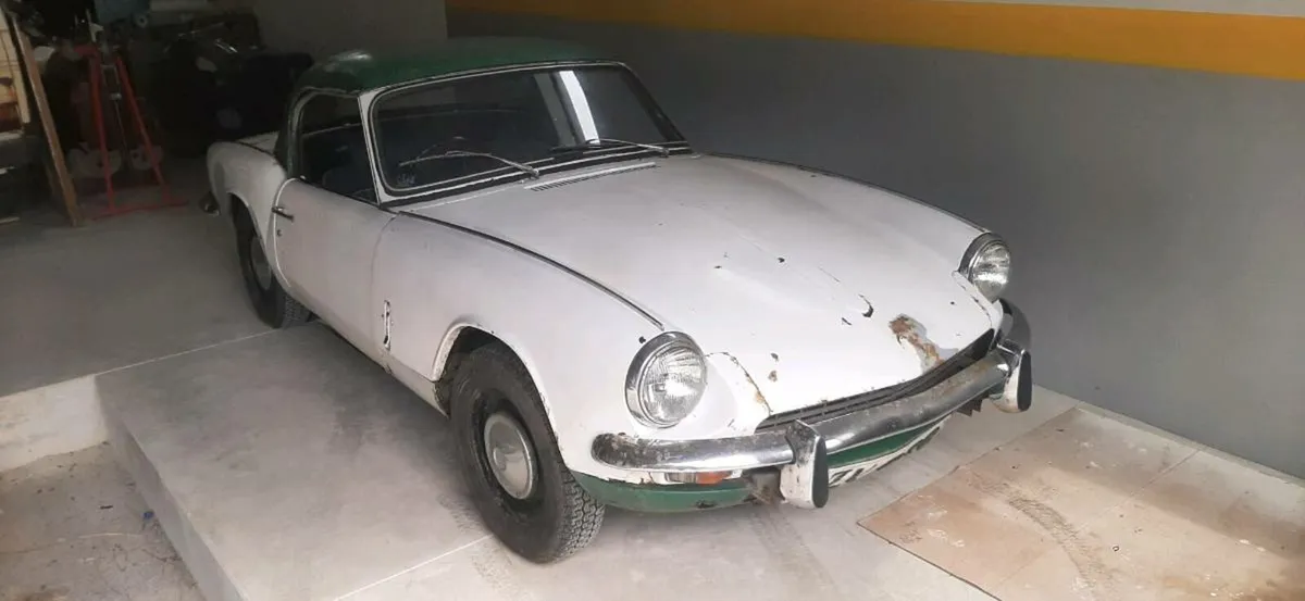 Triumph Spitfire mk3 - Image 3