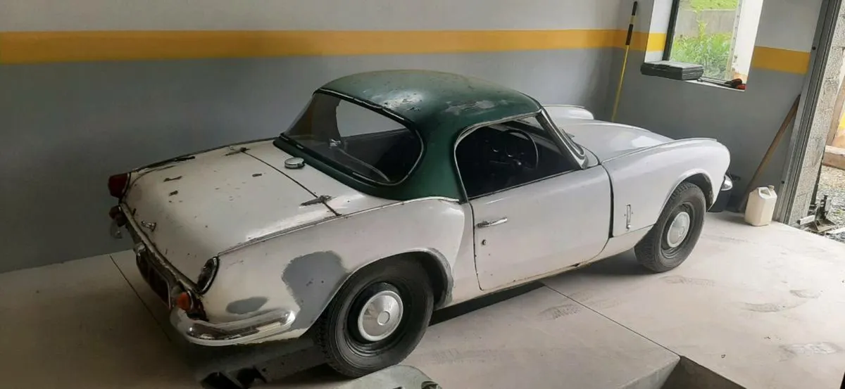 Triumph Spitfire mk3 - Image 4