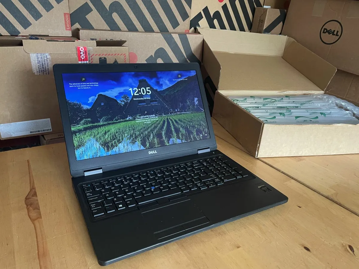 Dell Latitude Laptops-Core i5-16GbRam-Windows 11 - Image 1