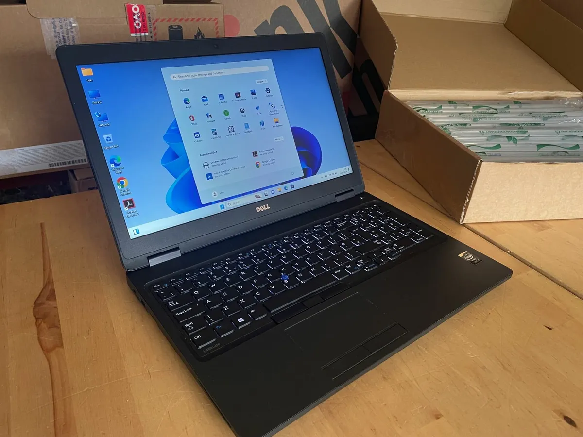 Dell Latitude Laptops-Core i5-16GbRam-Windows 11 - Image 2