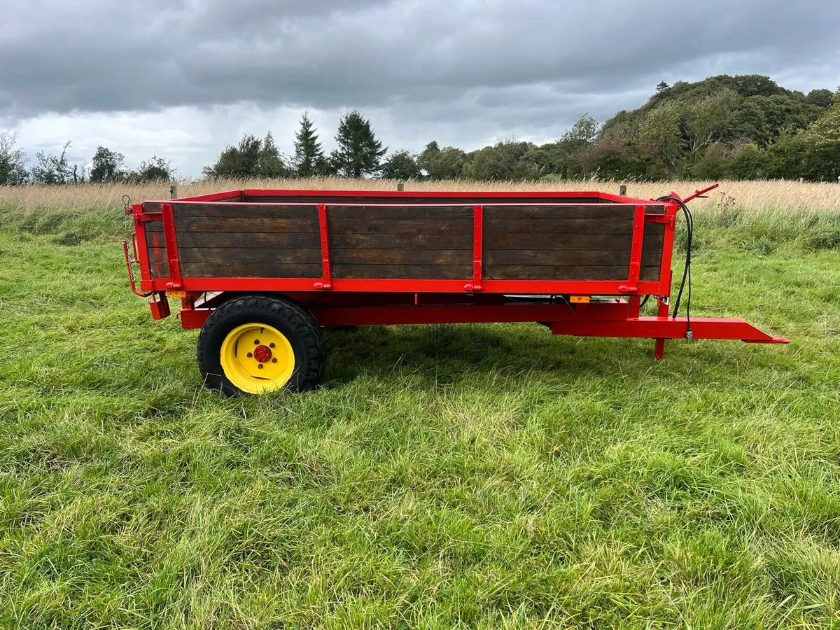 Tipping trailer - Image 1