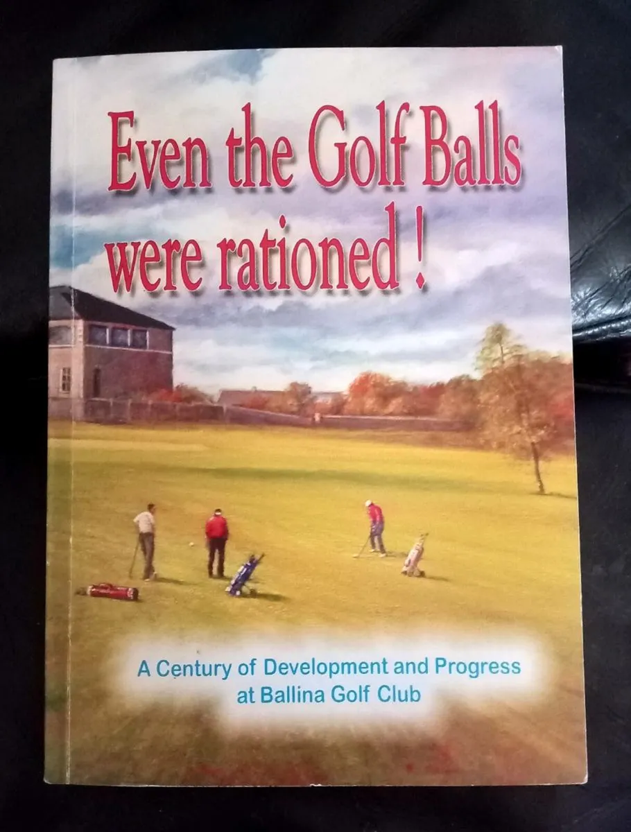 Ballina Golf Club Book