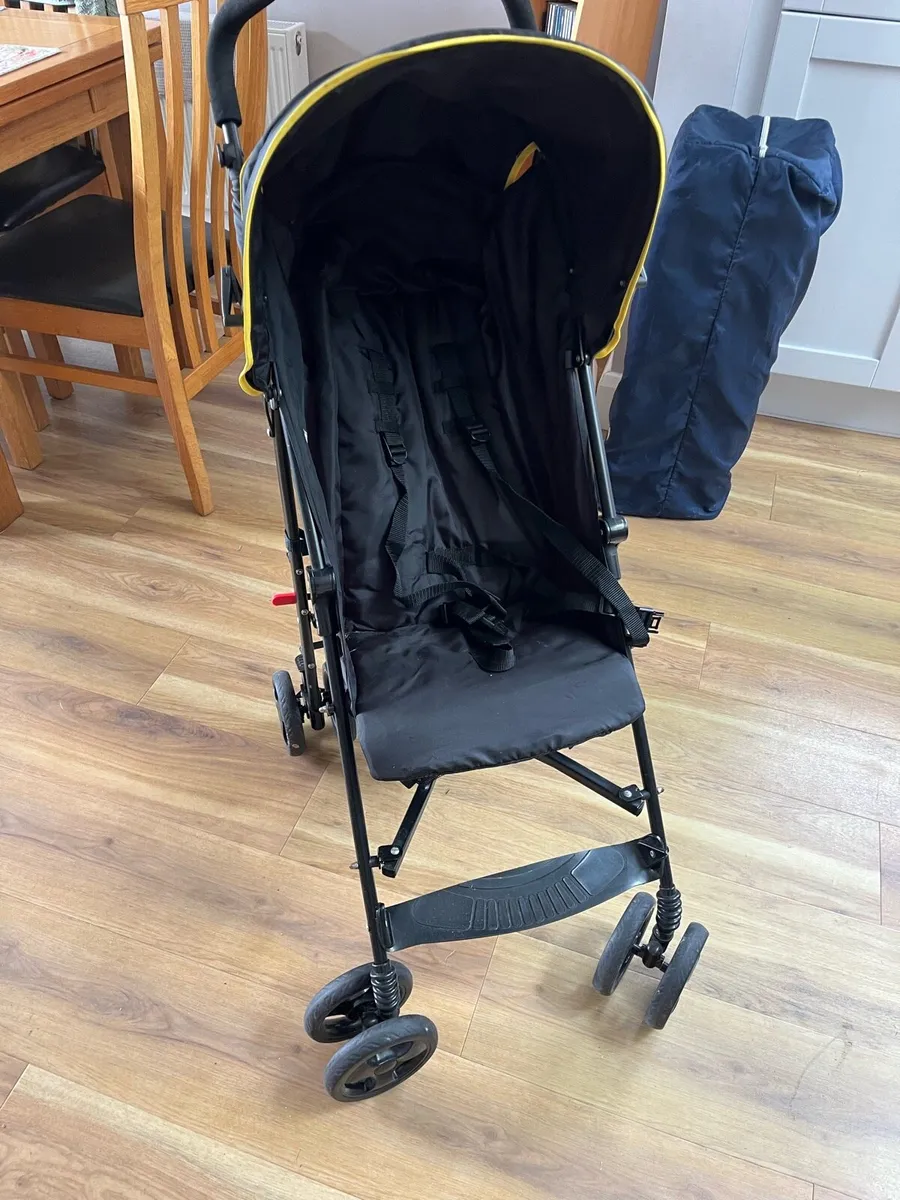 Child’s Stroller & travel Cot - Image 1