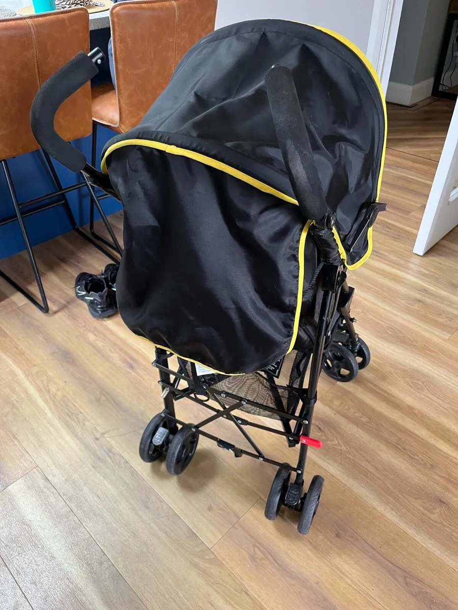 Child’s Stroller & travel Cot - Image 3
