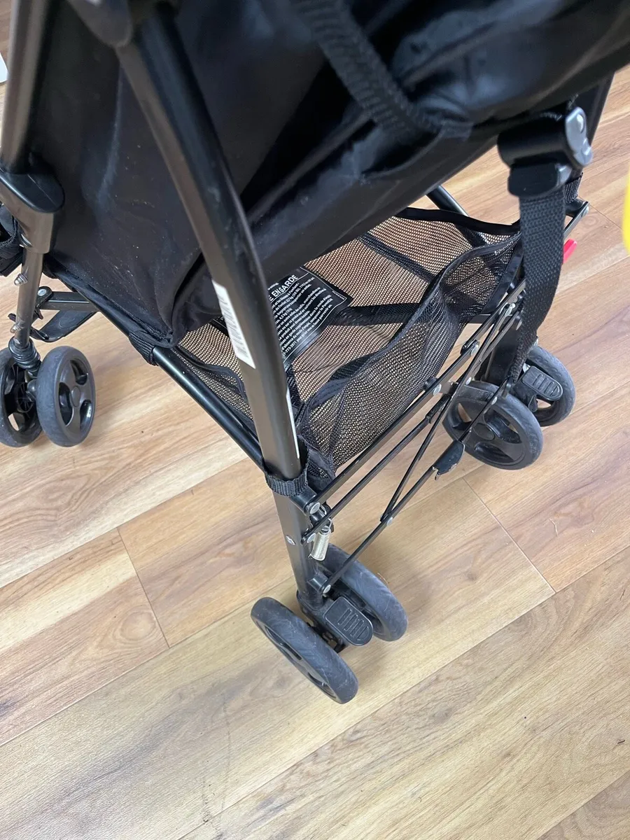 Child’s Stroller & travel Cot - Image 4