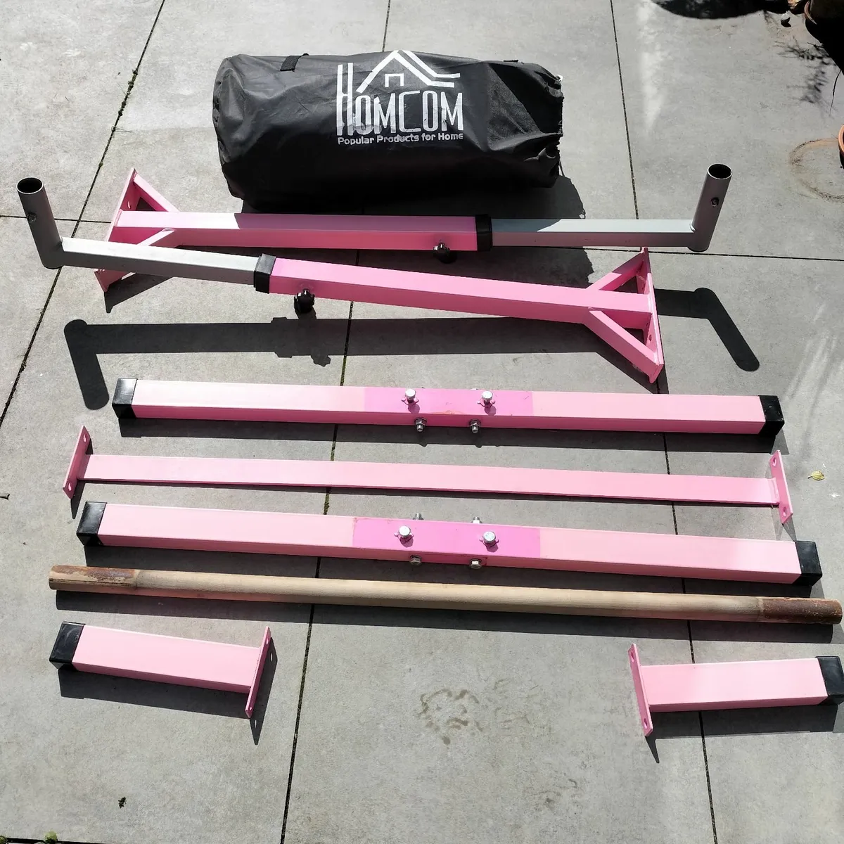 Gymnastic bar and mat - Image 3