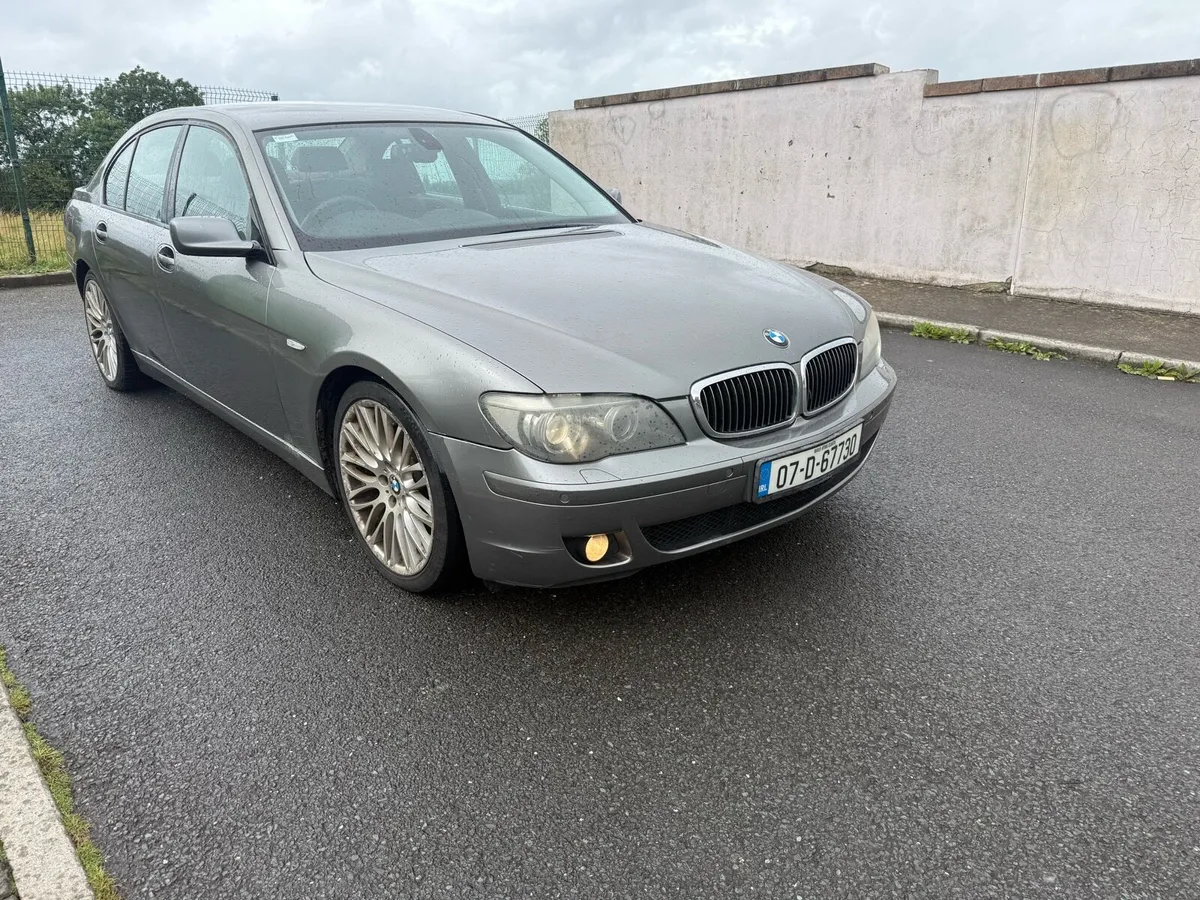 Bmw 730D sale or swap - Image 4
