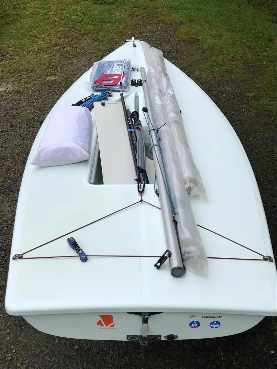 Laser Dinghy - Image 4