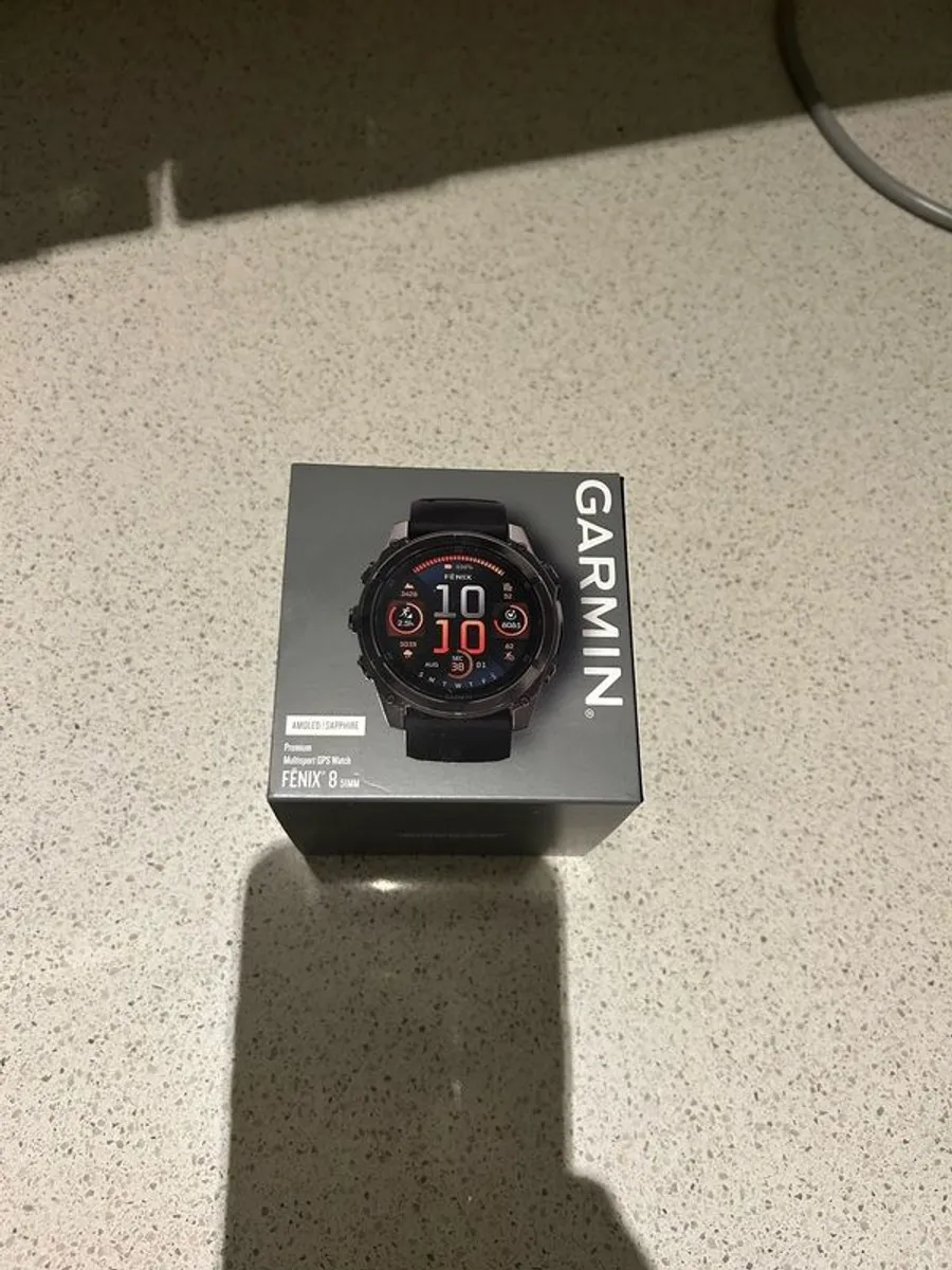 Garmin Fenix 8 / 51mm / Sapphire and Titanium - Image 2
