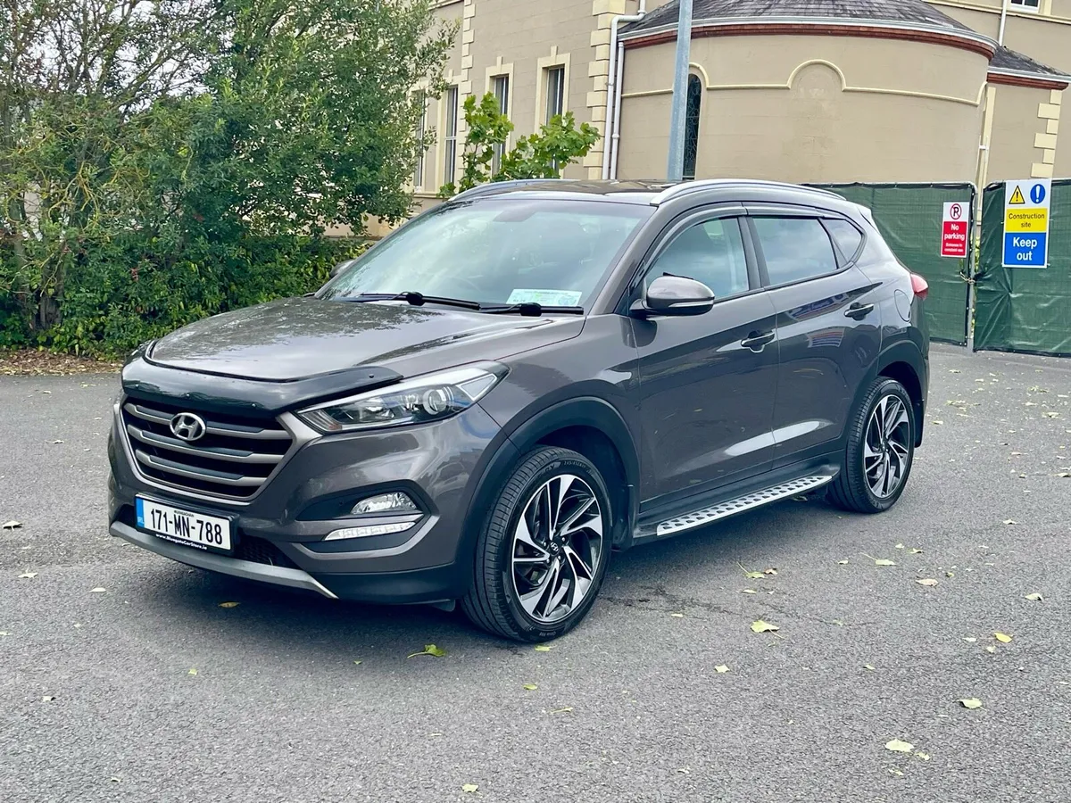 2017 Hyundai Tucson 1.7CRDI Executive - Image 3