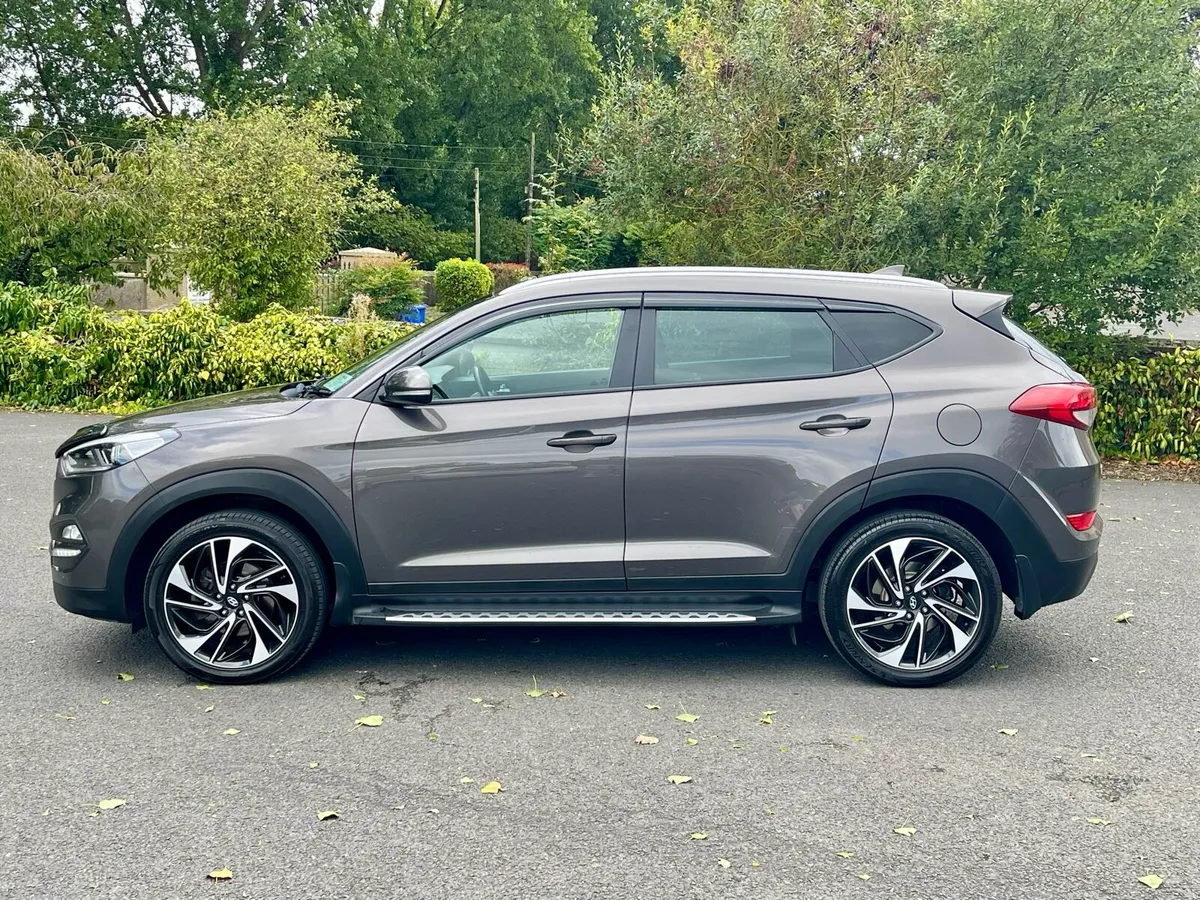 2017 Hyundai Tucson 1.7CRDI Executive - Image 4
