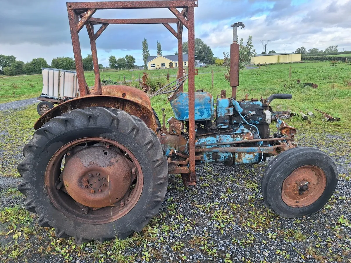 Fordson Dexta NP & 10 X 5 Trailer - Image 1