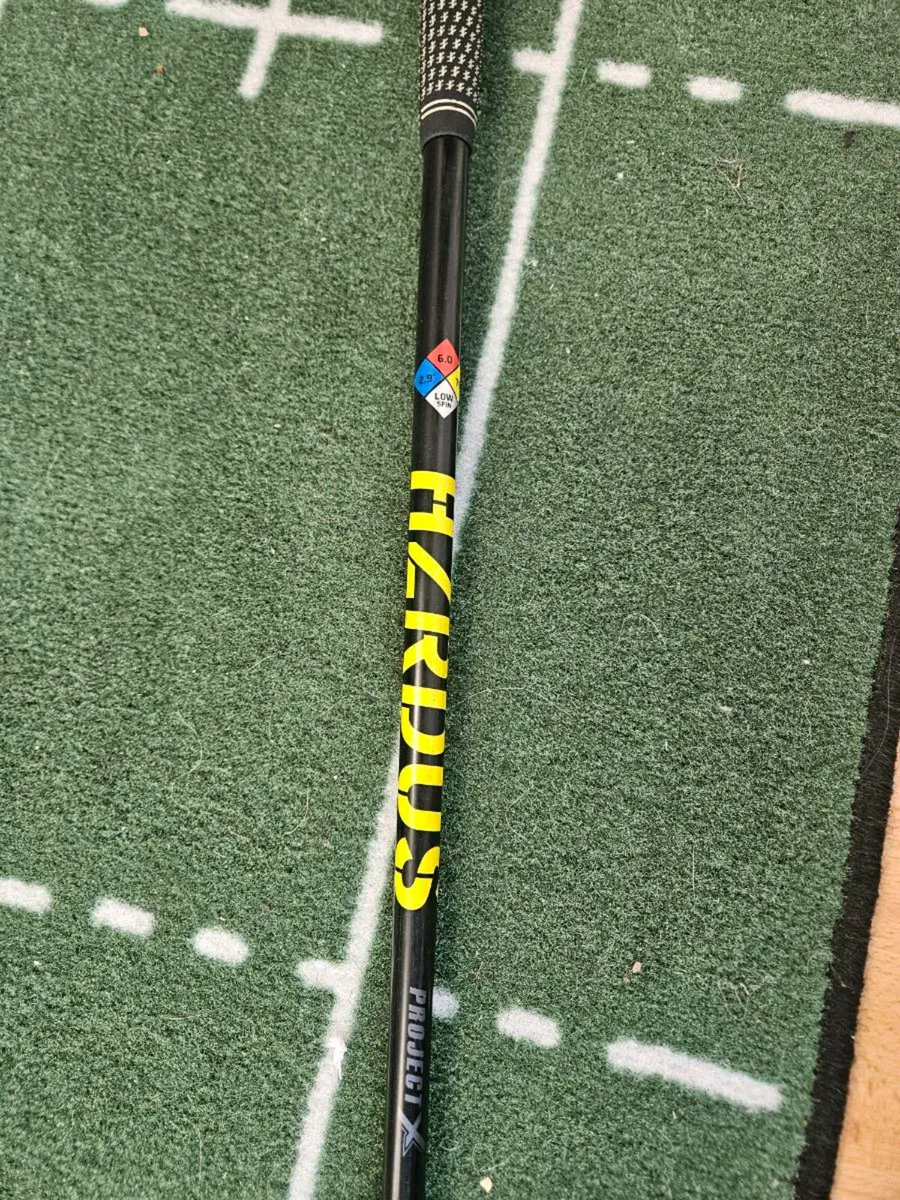 Project X Hazrdus Stiff Driver Shaft Callaway - Image 1