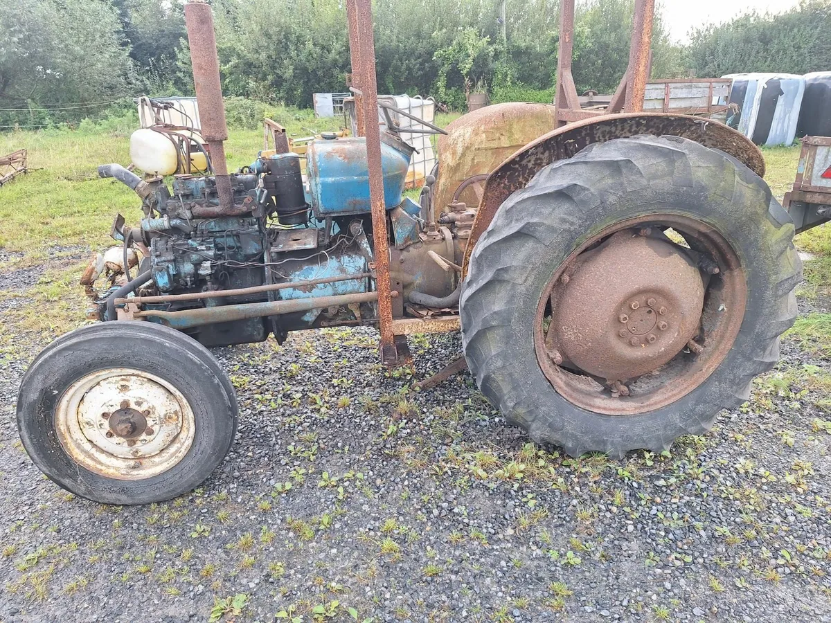 Fordson Dexta NP & 10 X 5 Trailer - Image 2