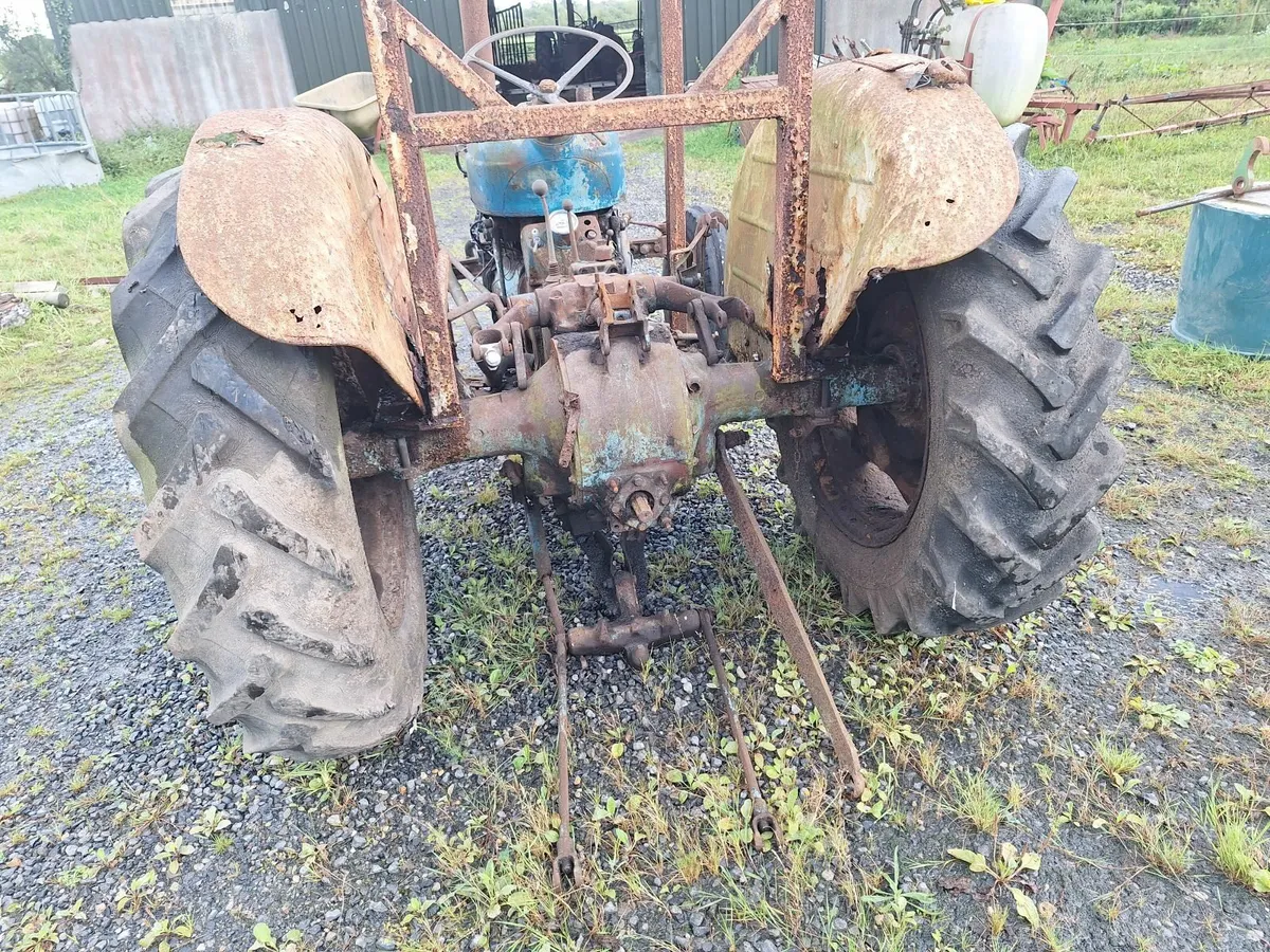 Fordson Dexta NP & 10 X 5 Trailer - Image 3
