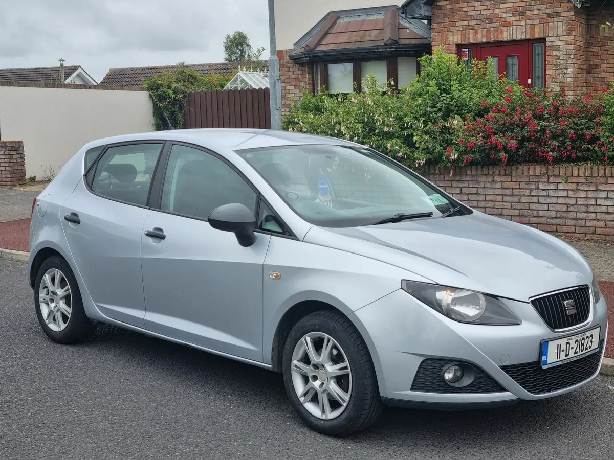 2011  Seat Ibiza 1.2 Petrol Brand new NCT - Image 1