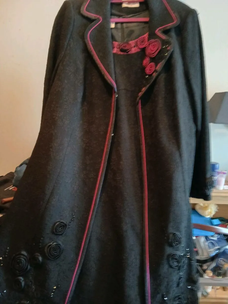 Dress & Coat - Image 1