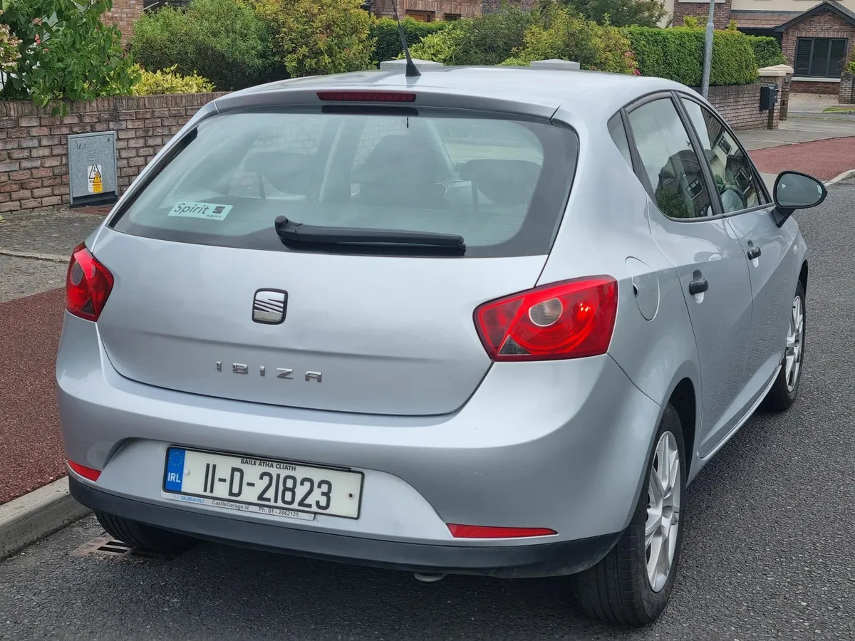 2011  Seat Ibiza 1.2 Petrol Brand new NCT - Image 3