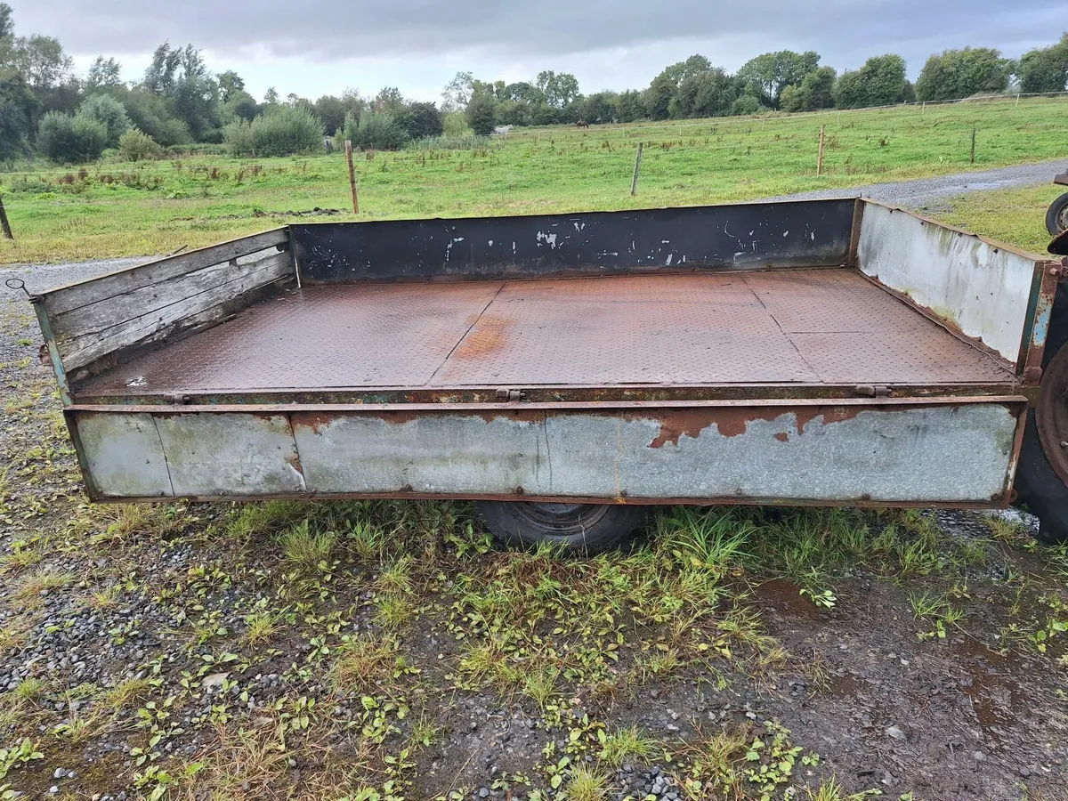 10 x 6 Alluminium and Steel Trailer - Image 1