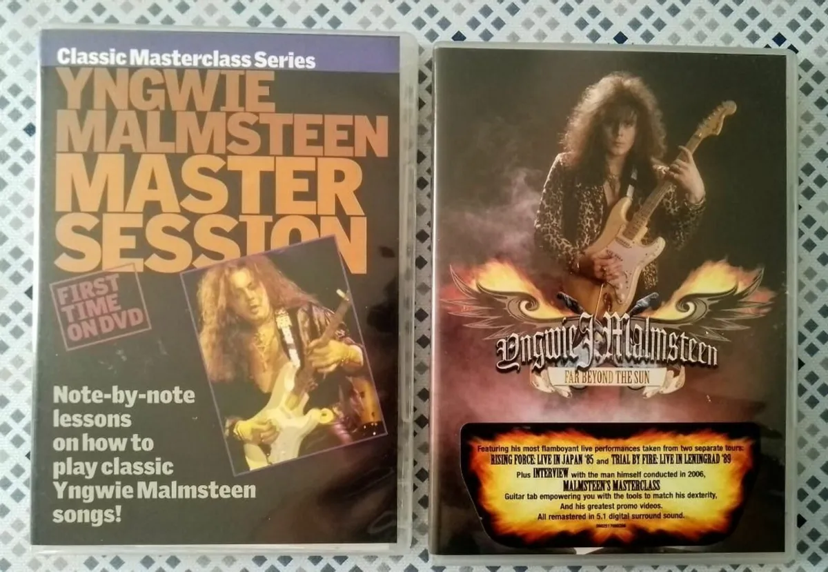 Strat / Stratocaster Guitar Videos 3 for 20 euro - Image 3
