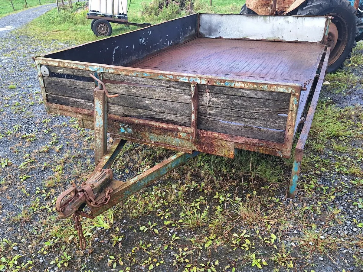 10 x 6 Alluminium and Steel Trailer - Image 2