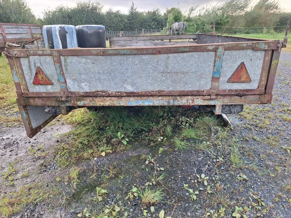 10 x 6 Alluminium and Steel Trailer - Image 3