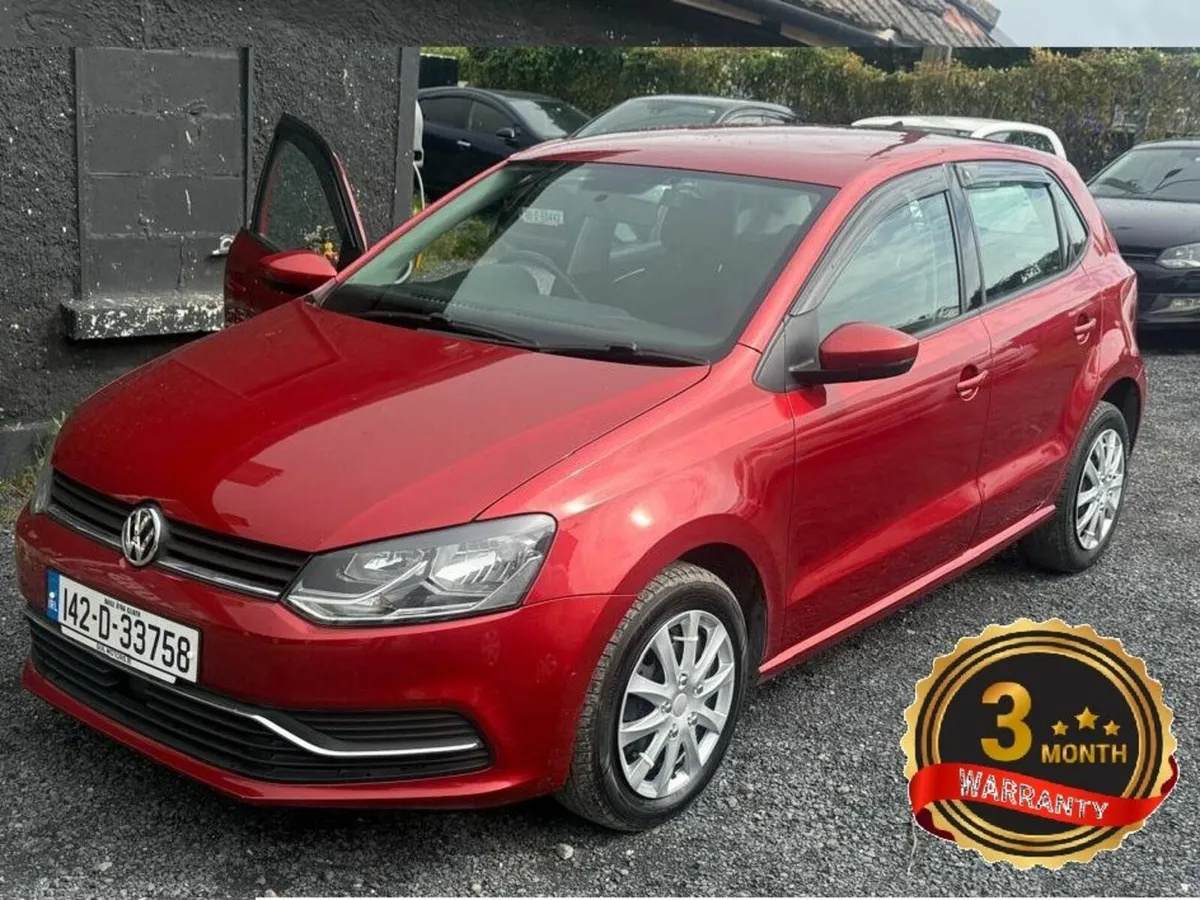 VW POLO 1.2 TSI Bluemotion HIGHLINE LOW KMS - Image 1