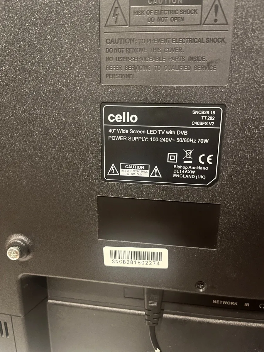 40inch Tv - Image 4