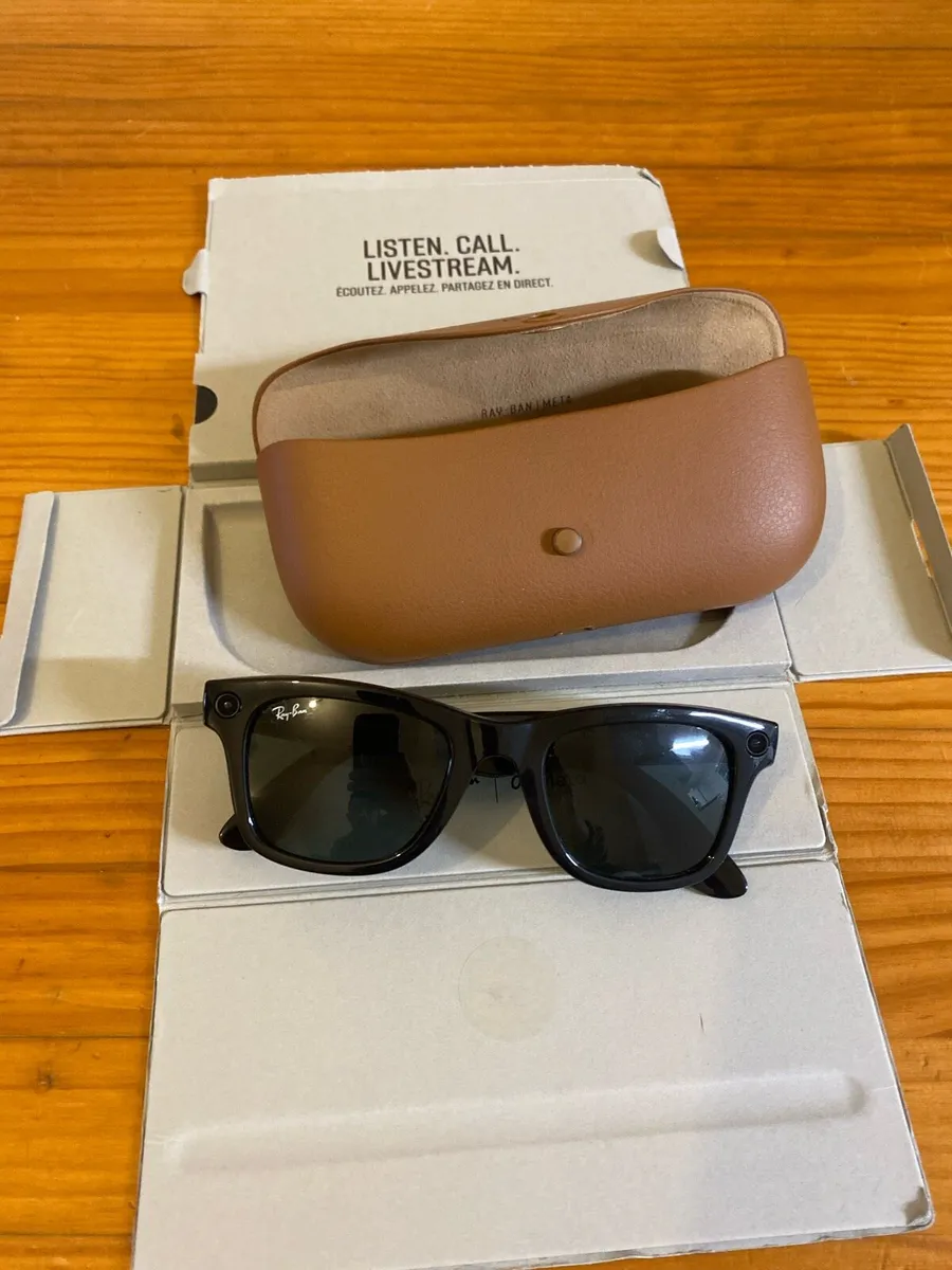 Ray Ban Meta Wayfarer Smart Glasses