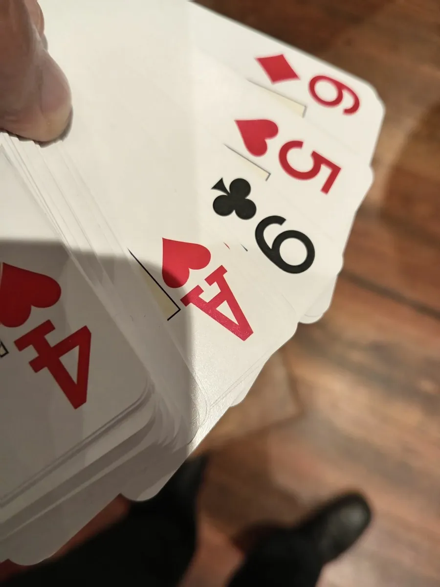 Plastic playing cards - Image 4