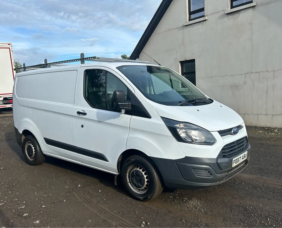 Ford transit custom - Image 1