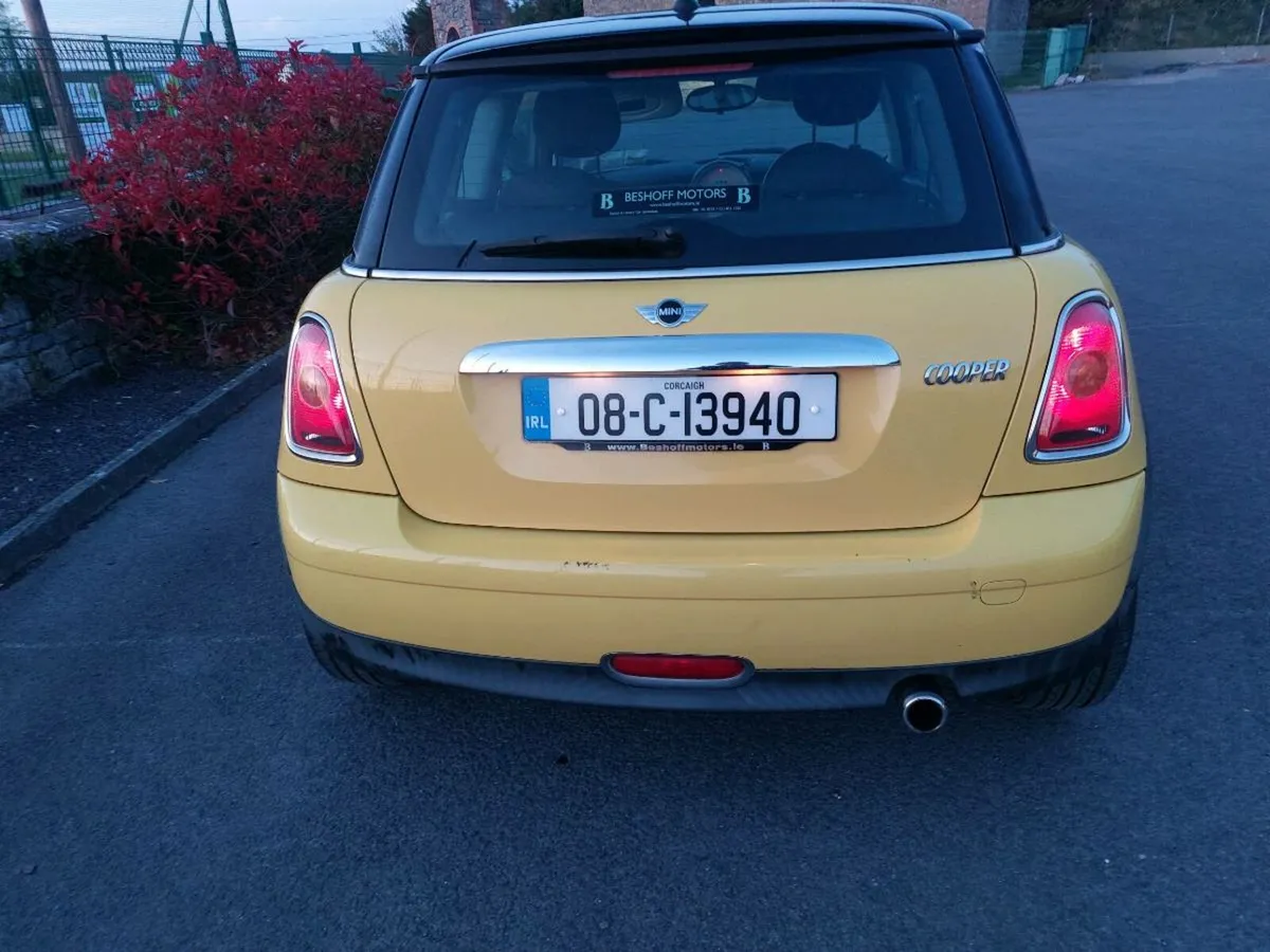2008 min Cooper petrol nct 5/26 petrol - Image 2