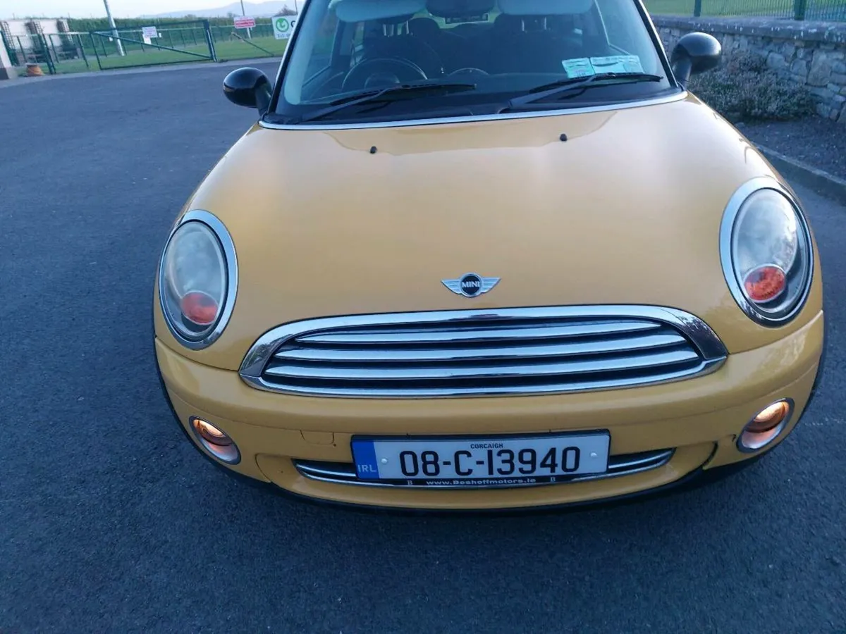 2008 min Cooper petrol nct 5/26 petrol - Image 3