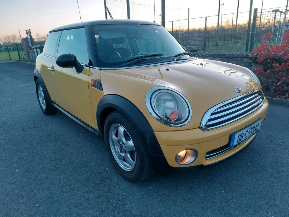 2008 min Cooper petrol nct 5/26 petrol - Image 4