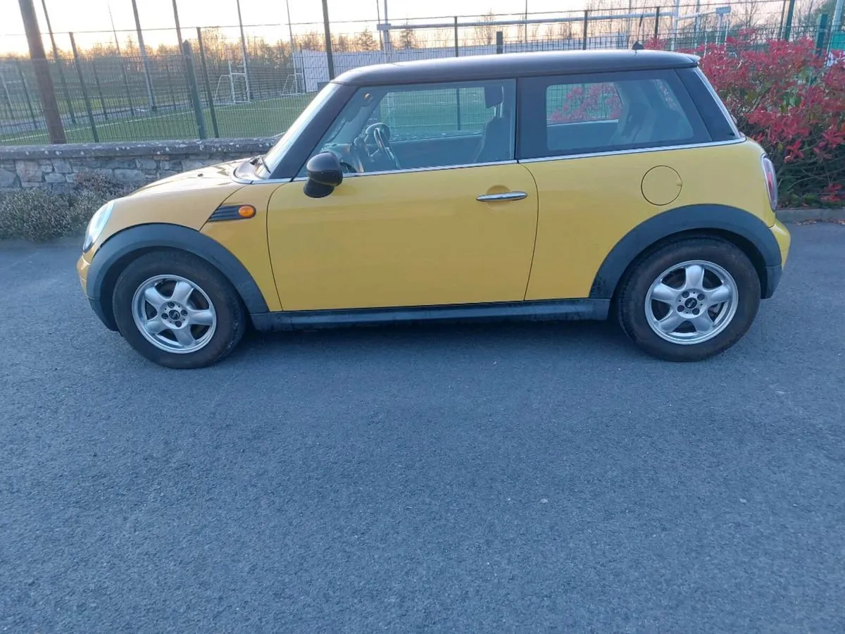 2008 min Cooper petrol nct 5/26 petrol - Image 1