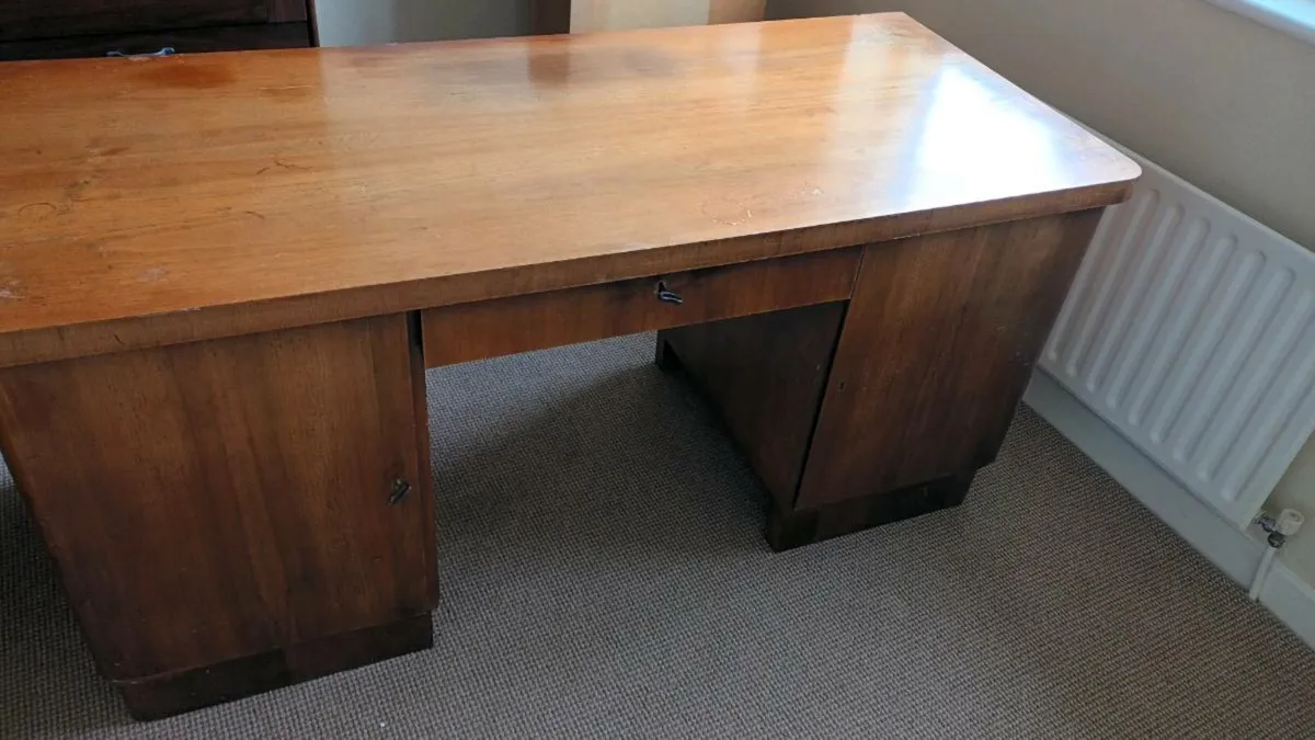 Vintage Desk - Image 1