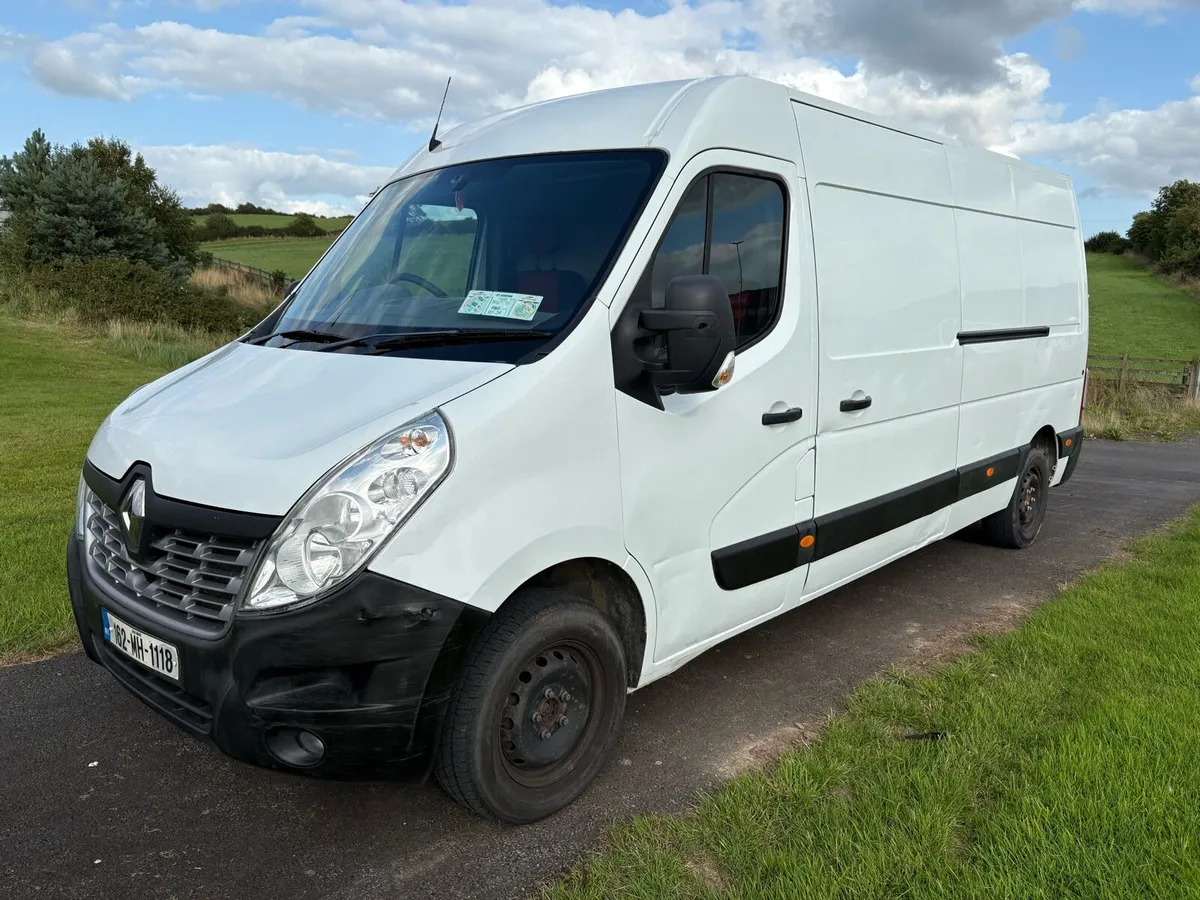 2016 Renault Master van - Image 2
